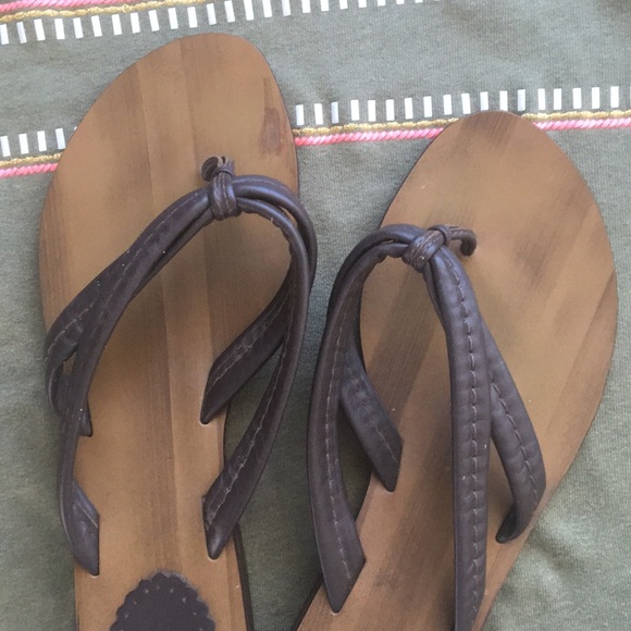 Vintage Leather sandals - Picture 4 of 8